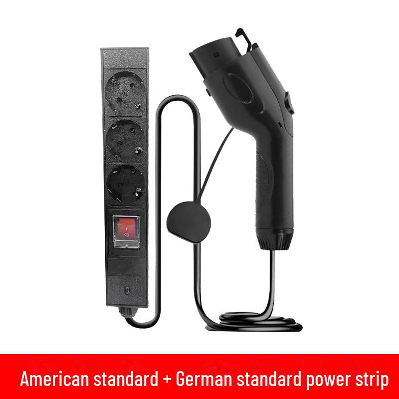 

Электромобиль V2L Разрядный пистолет с универсальным адаптером стандарта США/ЕС - Горячая Распродажа Cable 1m