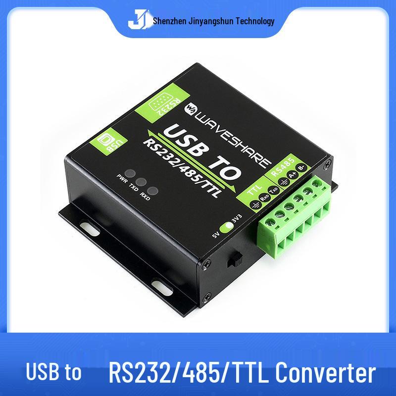 USB To RS232/485/TTL Industrial Converter with Isolation FT232RL/CH343G Chip