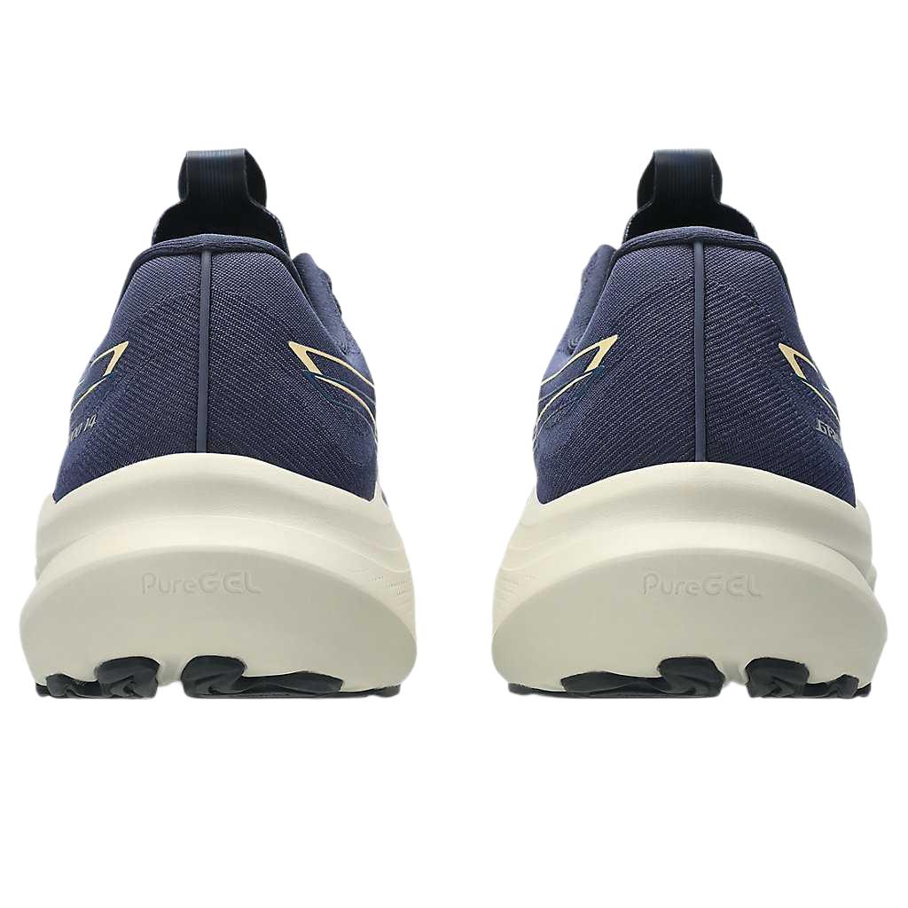 Asics GT-2000 14 Comode Punta Tonda Ammortizzazione Traspiranti Reattività Scarpe da Corsa Uomo sneakers 1011C056-403