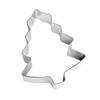 Stainless Steel Christmas Tree Cookie & Cake Cutter Mold Set