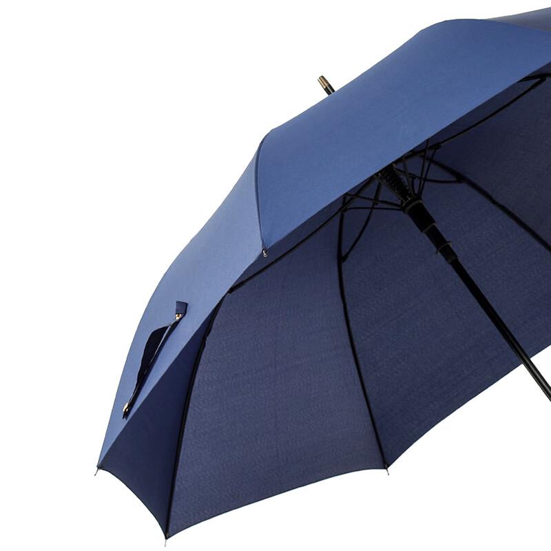Tri-polar Wooden Handle Straight Umbrella