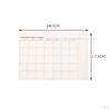 Monthly Calendar Pad Tear-Off Collections Sheets Tasks Scheduler Organizer for