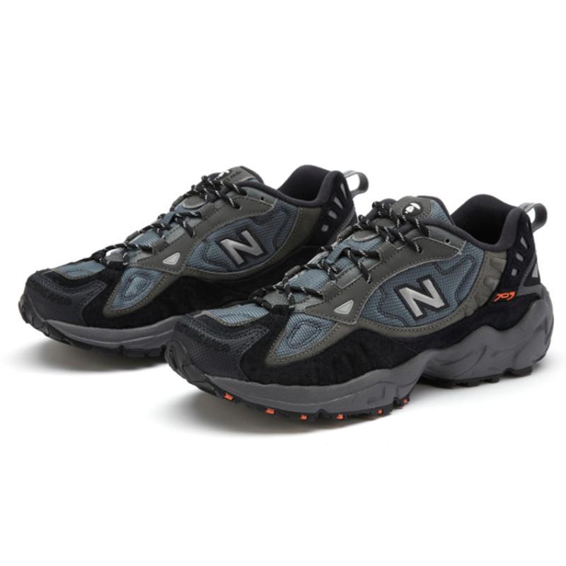 New Balance Aape X New Balance 703 'Black' Sneakers ML703BKX