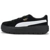 Platform Women's White Silver Lifestyle Sneakers 406752-01