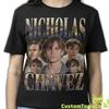 Nicholas Chavez Shirt, TV Drama Actor Graphic Tee, Monsters Series Fan Gift, Vintage Bootleg Tshirt