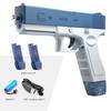 M416 Water Gun Fully Automatic Shooting Toy Summer M416 Water Gun Battle Beach Outdoor Entertainment Children's and Adult Toys