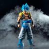 New 31CM Anime Dragon Ball Z Super Saiyan Blue Gogeta PVC Action Figure Model Toys Desktop Decoraction Children Birthday Gift