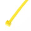 Panduit PLT2I-M4Y Cable Tie, Intermediate, Nylon 6.6, 8.0-Inch Length, Yellow (1,000-Pack)