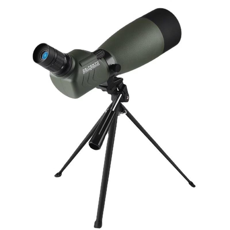 OIMG 25-75x70 HD Waterproof Bird Watching Spotting Scope