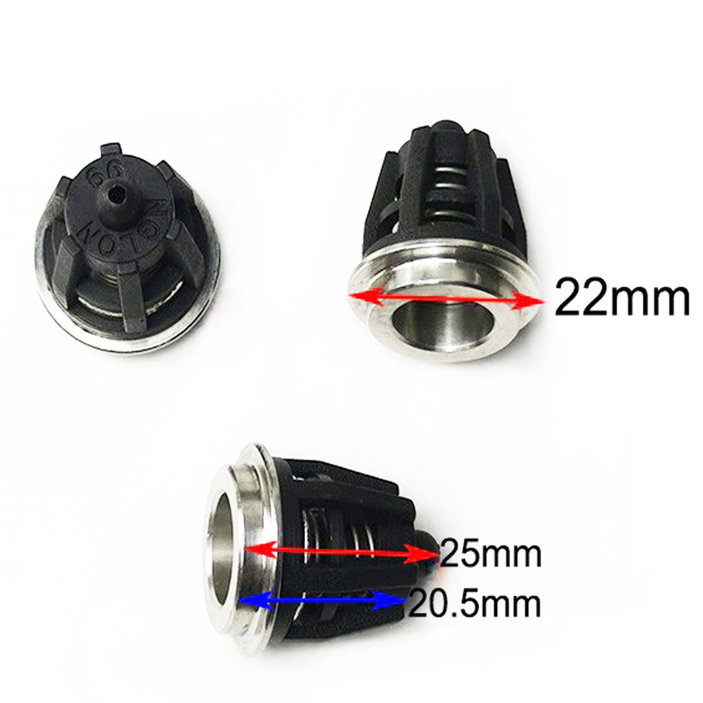 3PC Check Valve Repair Kit Axial Pump High Pressure Washer Water 21 22 23 26 30 Mm