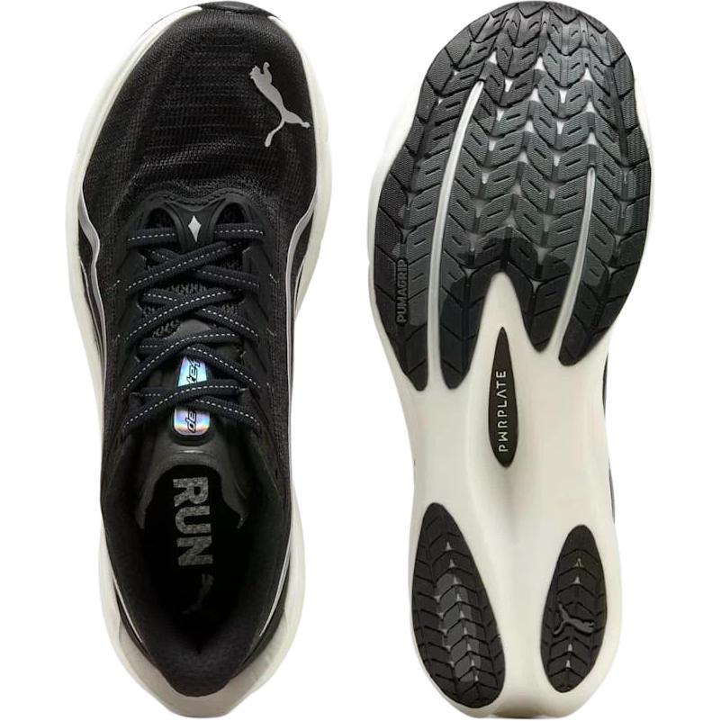 Puma Deviate Nitro 4 Wide Comfortable Running Shoes Men Sneaker Black 31290101