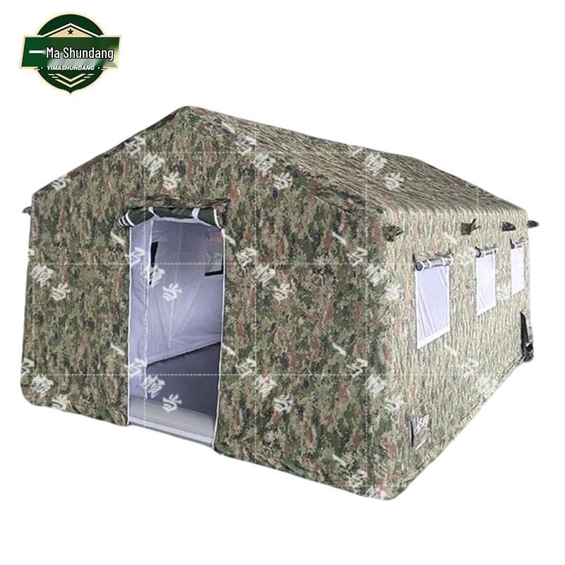 Portable Camouflage Inflatable Tent