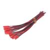 Lot de 10 paires de connecteurs mâles et femelles SYP, câble JST à 2 broches pour batterie RC, adaptateur pour hélicoptère, drone FPV