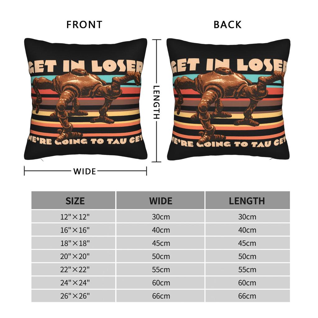 Project Hail Mary Pillowcases Vintage Pillow Case For Sofa Bedroom Home Decor Soft Pillow Cover
