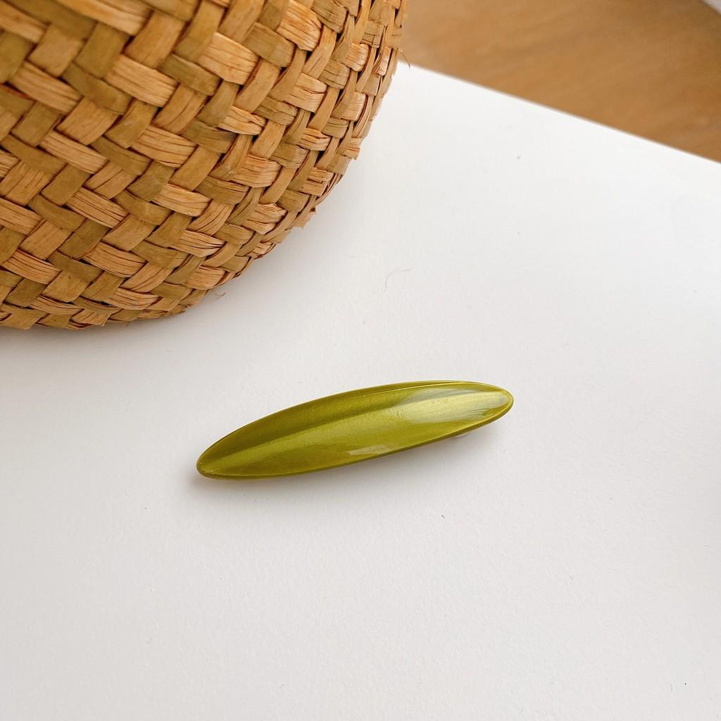 Chic Korean Style Acetate Hair Claw Clips For Women Sophisticated Hair Decor