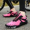 Herren Barfuß Wanderschuhe Damen Outdoor Sneaker zum Klettern Trekking Unisex Rutschfest Fitnessstudio Cross-Training Sportschuhe