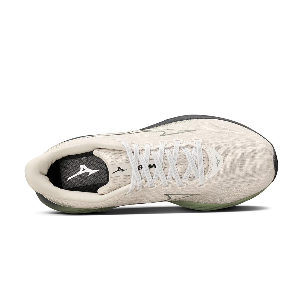 Mizuno Wave Rider 28 Comfortable Low-Top Training Long-Distance Short-Distance Urban Commuting Running Shoes Unisex sneaker Green J1GC240560