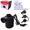 12" Dual-Action Manual Air Pump for Balloons, Pool Floats, Inflatable Boats, and More