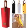 Wine Bag Felt Single Bottle Insulated Tote Bottle Wine Carrier Bag Padded Wine Cooler Gift For Wine Lovers Or Wedding Christmas