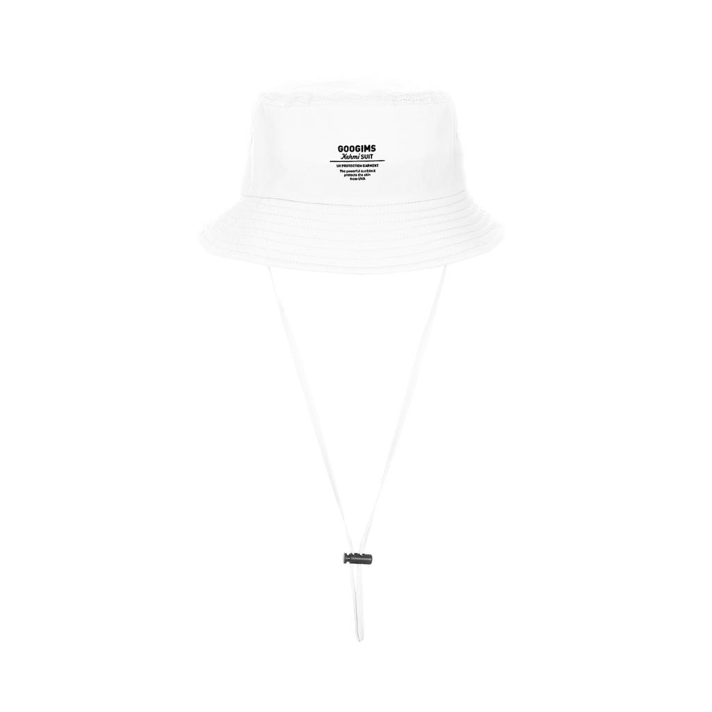 Gugimseukeompeoni A763_Wh Surfing Bucket Hat Pro Daily Ver