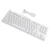 Mechanical Keyboard 87 Keys USB2.0 Wired Backlight Gaming Office Supplies Computer Parts 919‑10