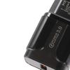 18W QC3.0 Fast Charger Plug with Single USB Port (EU/US Spec)