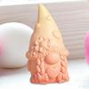 New Faceless Dwarf Silicone Molds 3D Gnome Fondant Scented Candle Clay Plaster Resin Crafts Mold  2025 Easter Gift Home Decor