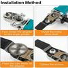 Quick Switches Angles Grinder Adapter Manual Operation Transform Functions Efficient Work Carbon Steel Adapter