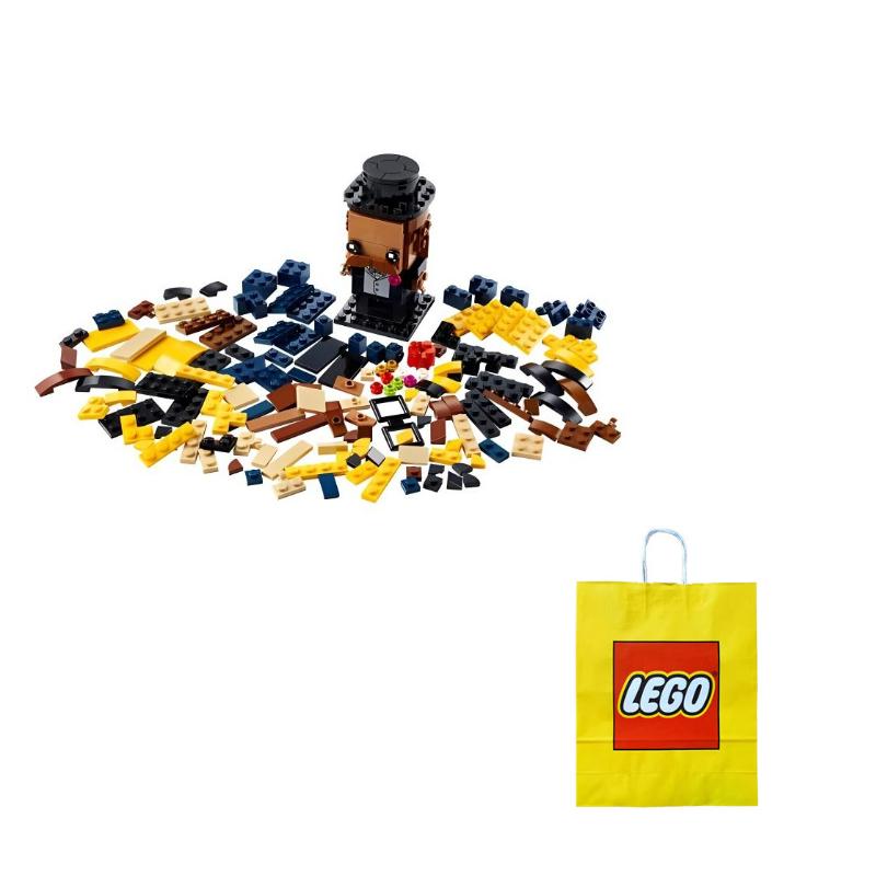 LEGO BrickHeadz Wedding Groom Building Blocks 255pcs 40384