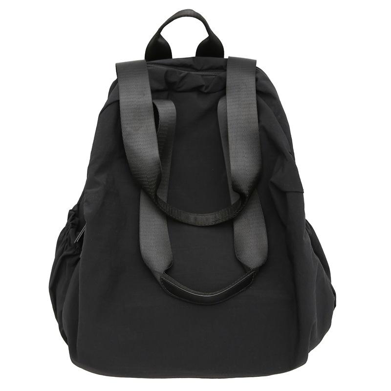 Schoolbag Niche Bag Simple Casual Style Women's Bag Large Capacity Backpack Lightweight New Shoulder Bag Multi-functional Backpack Tide