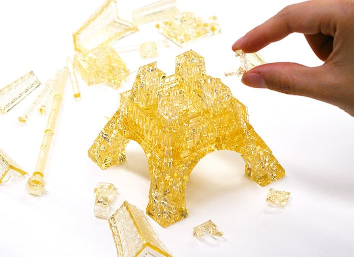 Crystal Puzzle Eiffel Tower