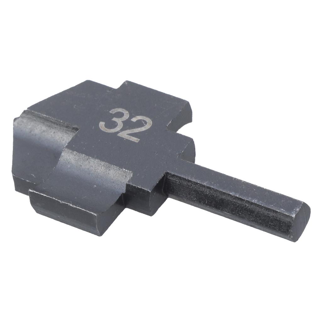 20/25/32mm Stufenbohrer zum Aufweiten von Wasserrohren zum Ansen von Rohren Gefertigt aus 40Gr Stahl Effizientes Bohren