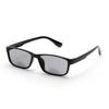 Unisex Rectangular Reading Glasses Men Women HD Grey Tinted Sun Presbyopic Eyeglasses Lightweight Anti-Radiation Oculos.