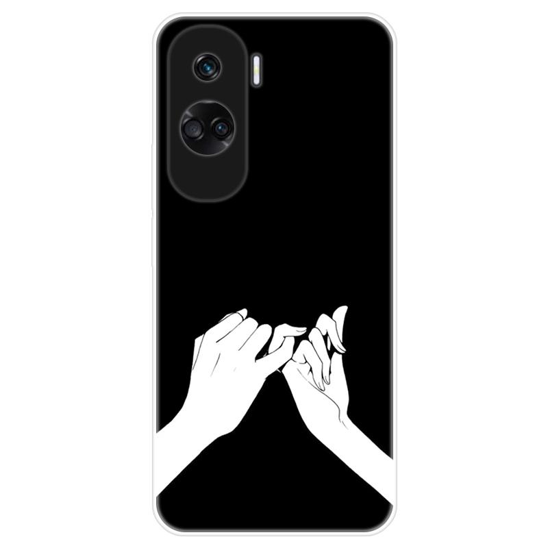 

Для Honor 90 lite Honor90 lite чехол Мягкая силиконовая задняя крышка чехол для телефона с рисунком мультфильма Креативность For Honor 90 lite