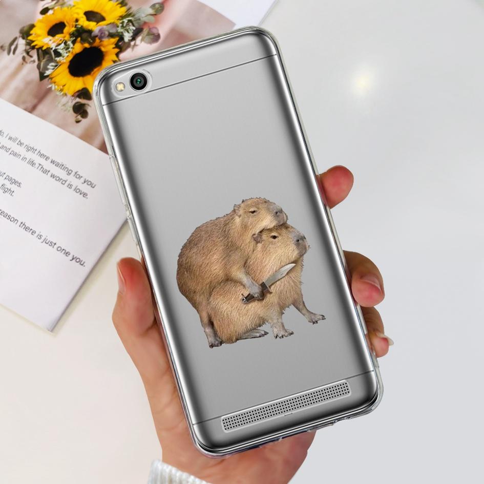 For Xiaomi Redmi 4A Case Fashion Butterfly Transparent Silicone Soft Cover For Xiaomi Redmi 5A Funda Redmi5A Redmi4A Phone Cases
