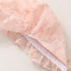 2026 Baby Girl Lace Bowknot Sun Hat - Spring & Summer Flower Trim Princess Hat for Infants