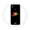 Case - Maniacase - Xiaomi Redmi 9C - Soft - Nike Logo - Black