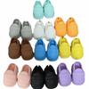Multiple Styles Silicone Shoes Hand-made Cotton Doll Shoes  Miniature Fashion