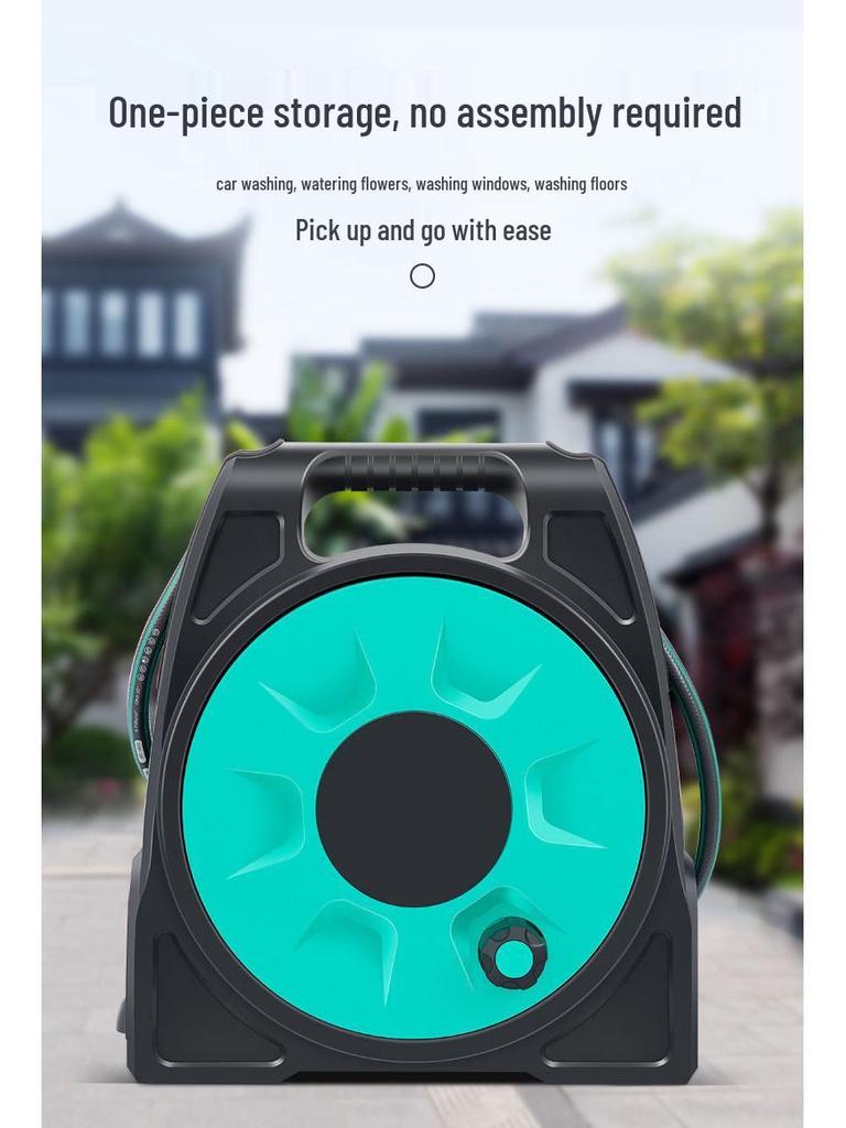 High-Pressure Household Car Wash Spray Gun with Hose