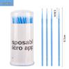 Bamboo Stick Cotton Swabs for Eyelash Extensions, Microblading, & Eyeshadow Application