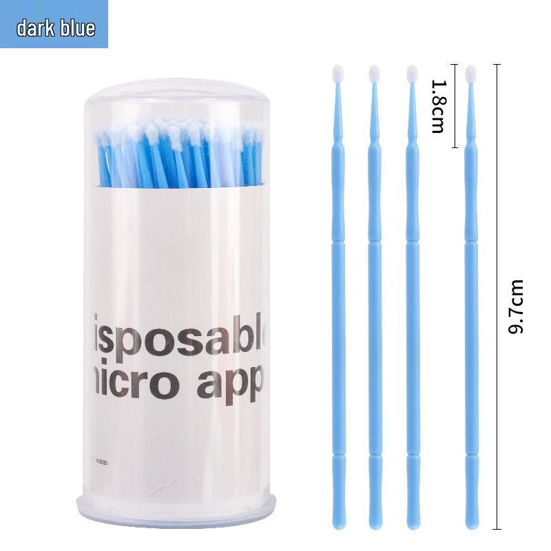 Bamboo Stick Cotton Swabs for Eyelash Extensions, Microblading, & Eyeshadow Application