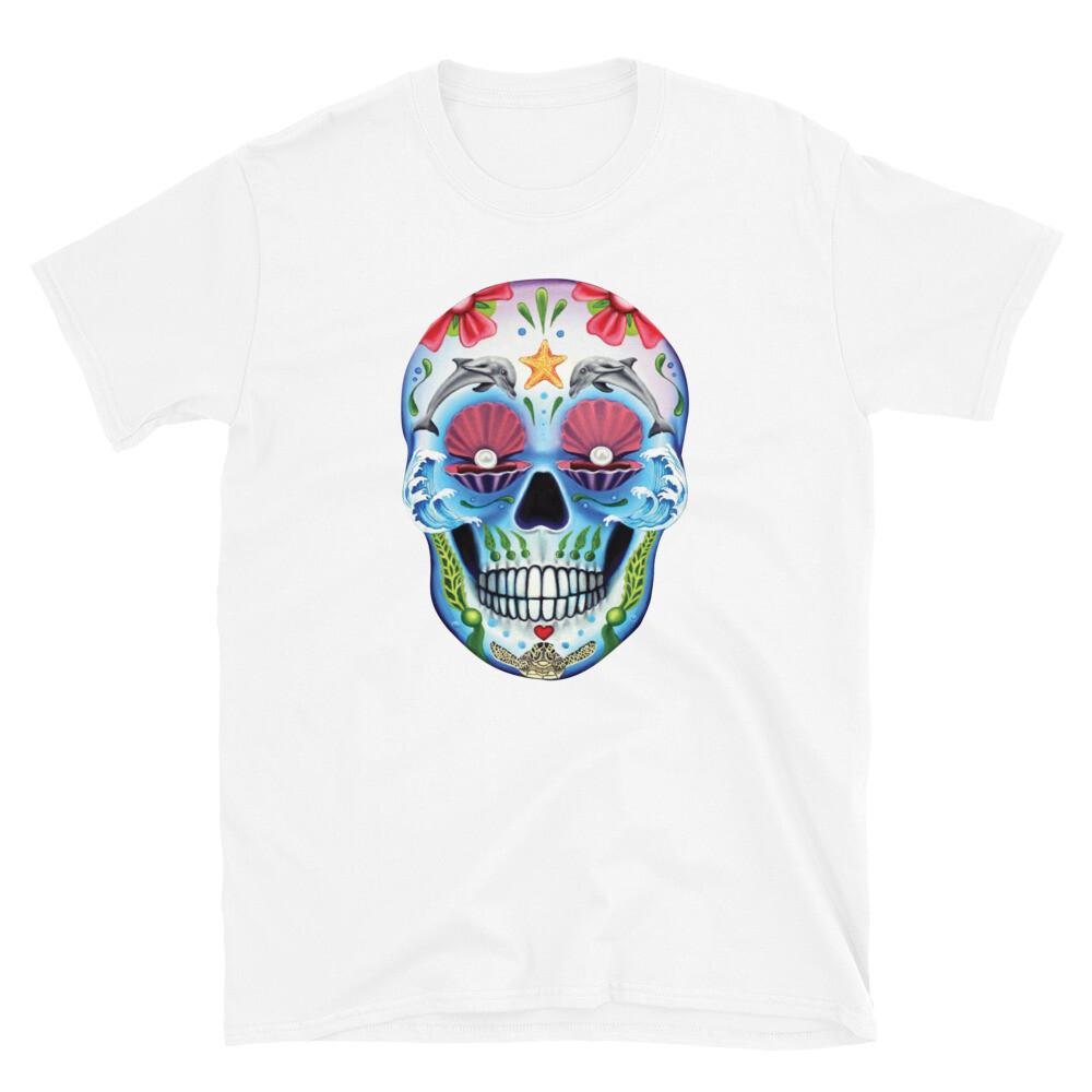 Day Of The Dead Ocean Shirt S