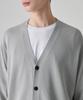 Musinsa Standard Cool Touch Essential Cardigan [Light Gray]