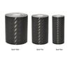 1/2pcs Carbon Fiber Automotive Adhesive Tape Roll Matte Black Protective Car Film Self-Adhesive Film 3D Car Film AccessoriesPinstriping Tape 3