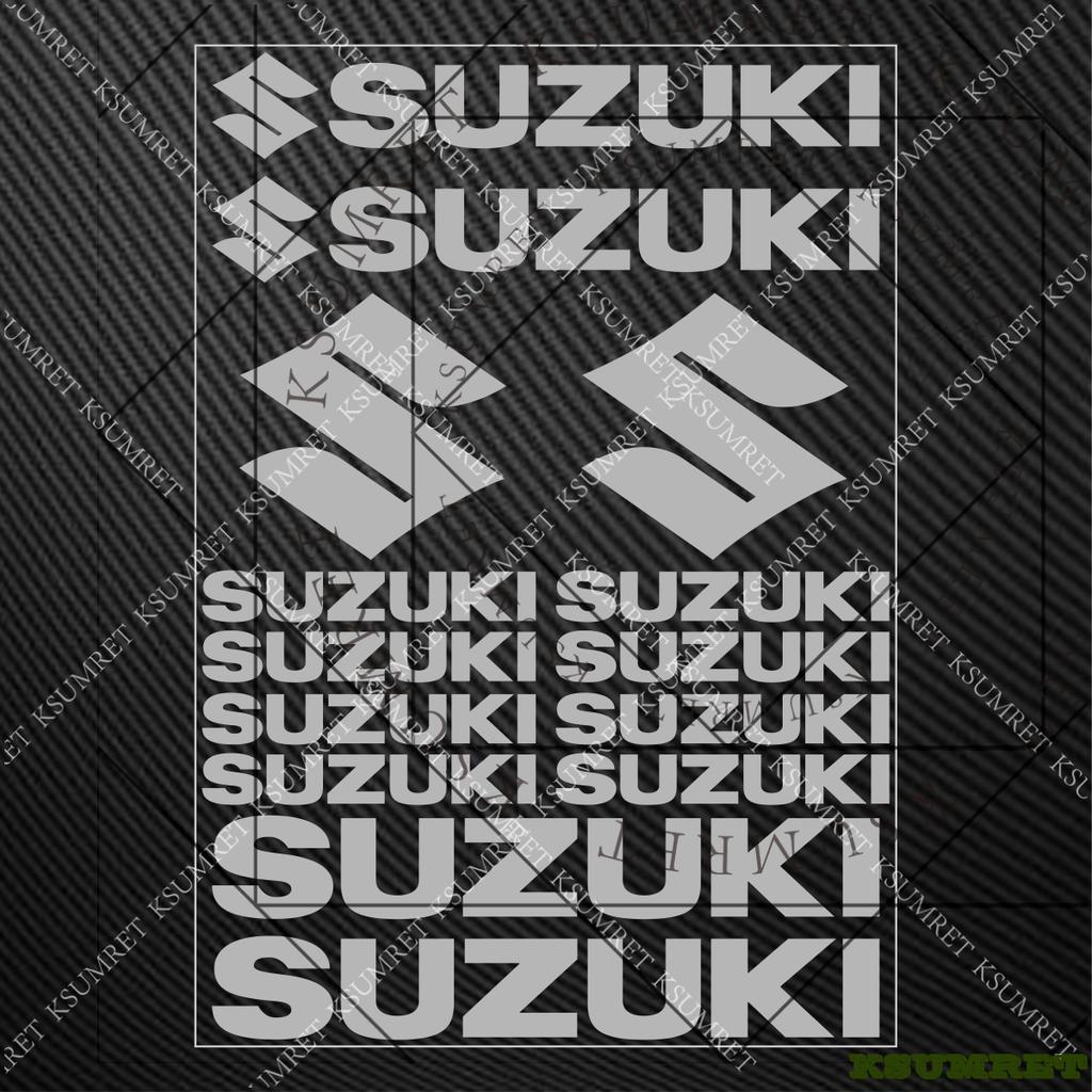 Vinyl For Suzuki Motorcycle Sticker Moto Decals GSXR 600 750 1000 Stickers