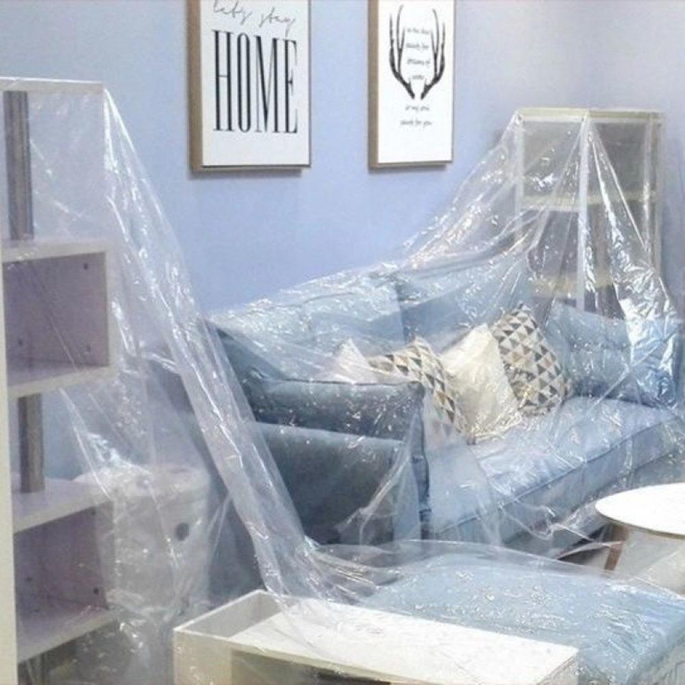 Dustproof Clear Greenhouse Film Plastic Hot House Cover Transparent Film  Garden Accessories