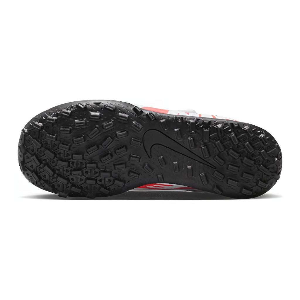 Nike Slip Resistant Abrasion Resistant Slip Resistant Abrasion Resistant Low Top Soccer Shoes Bright Red Kids' DJ5966-600