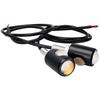 Night Rides Outdoor Use LED Blinker Light Aluminum Alloy Motorcycle Lights Car Fog Lamp Aluminum Alloy Construction