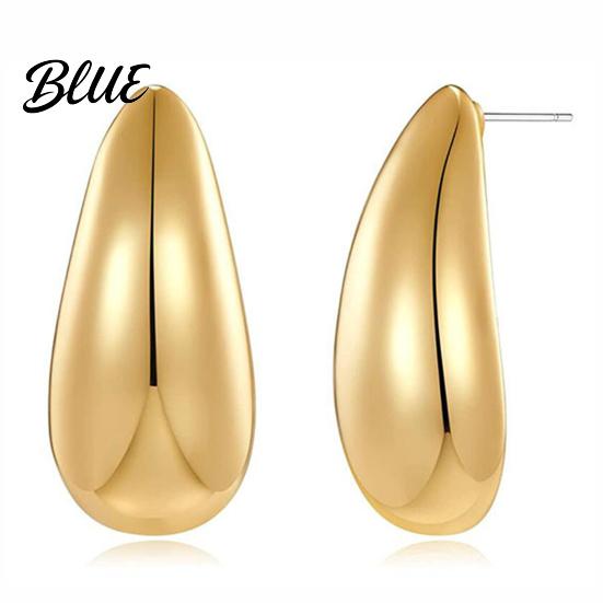 Versatile Earrings 1 Pair Teardrop for Women Small Water Drop
