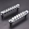 6-saitige E-Gitarre Brücke Top-Hängende Saiten Einzelne Saitenhalter Gitarrenbrücke Saitenhalter Gitarrenzubehör